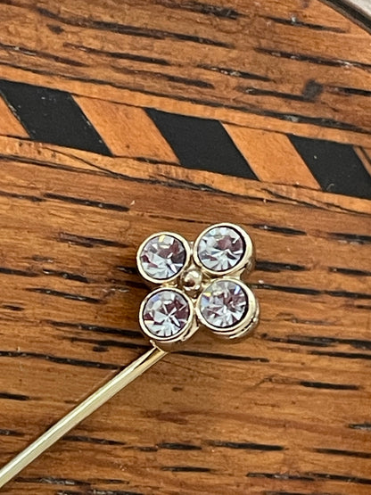 Vintage and Antique Jewellery Collection – Silver Bangles, Agate Brooch, Stick Pins Tie Bars Mid Century Art Deco Lot