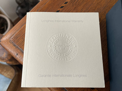 Longines La Grande Classique Ladies Watch  Ref L4 209 2 Gold and Steel Bracelet  Swiss Quartz Box & Papers 2015