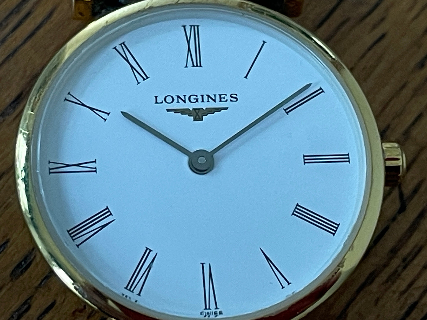Longines La Grande Classique Ladies Watch  Ref L4 209 2 Gold and Steel Bracelet  Swiss Quartz Box & Papers 2015
