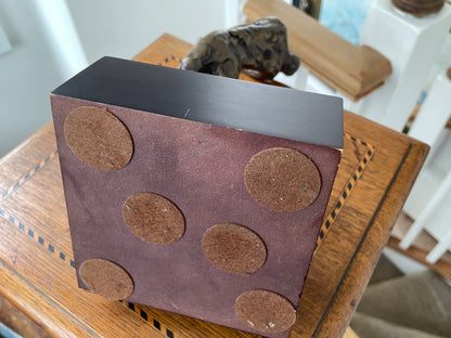 Vintage American Cast Bronze – Bernard Kim Limited Edition Golfer Sculpture (c.20th Century)