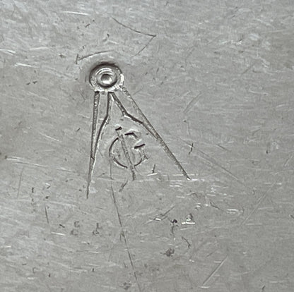 Antique German Aneroid Barometer – G. Lufft Stuttgart Oak-Cased Wall Barometer with Visible Movement (c.1900)