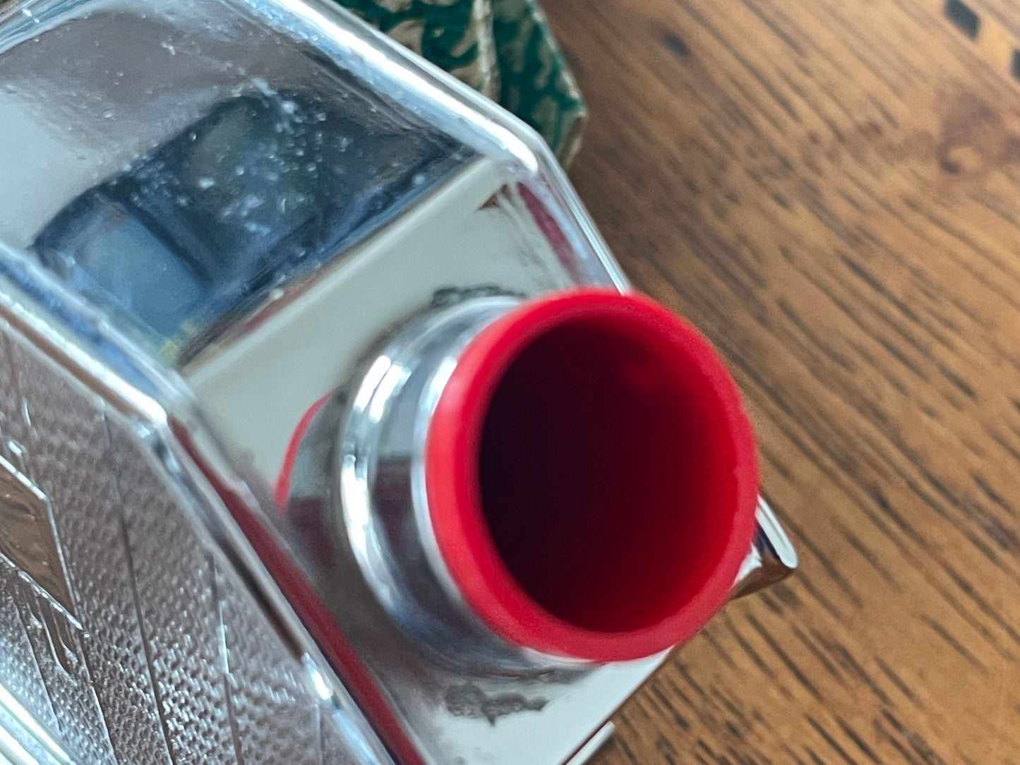 Vintage British Art Deco Chrome Plated Salt and Pepper Shaker – Double-Ended Travel Cruet, RD 860510 (c.1930s)