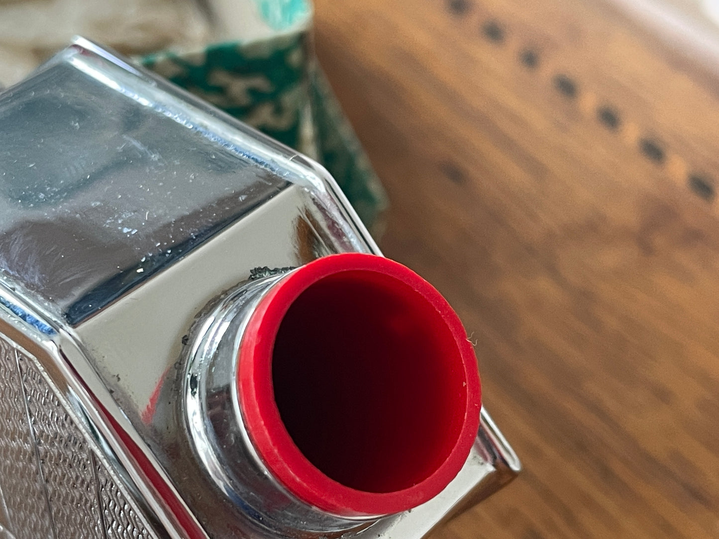 Vintage British Art Deco Chrome Plated Salt and Pepper Shaker – Double-Ended Travel Cruet, RD 860510 (c.1930s)