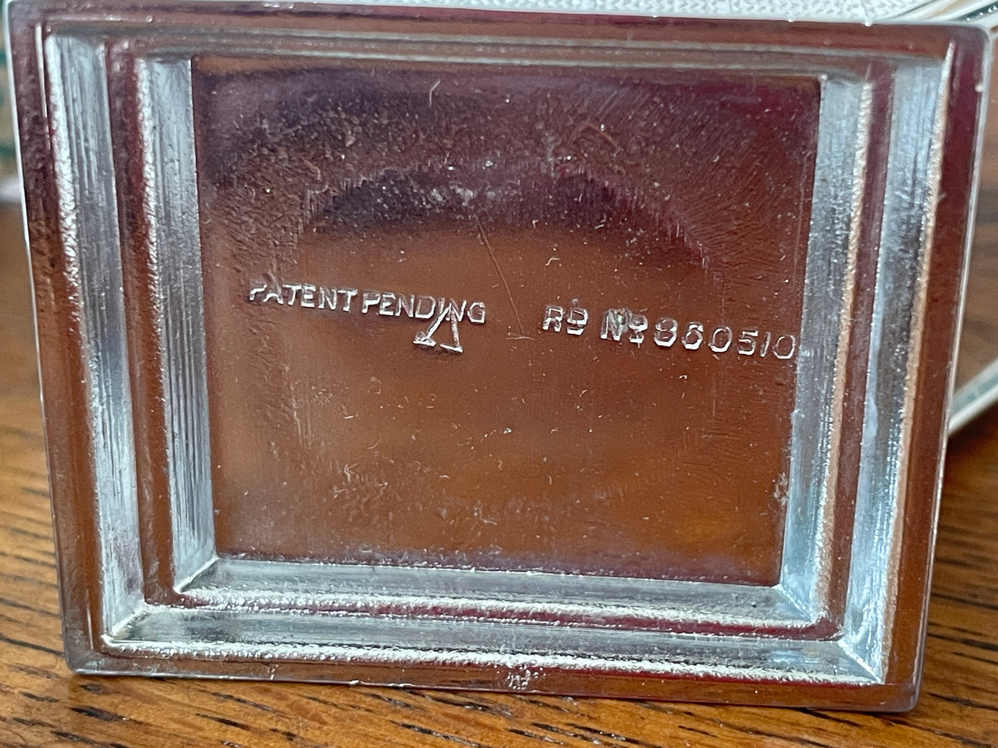 Vintage British Art Deco Chrome Plated Salt and Pepper Shaker – Double-Ended Travel Cruet, RD 860510 (c.1930s)