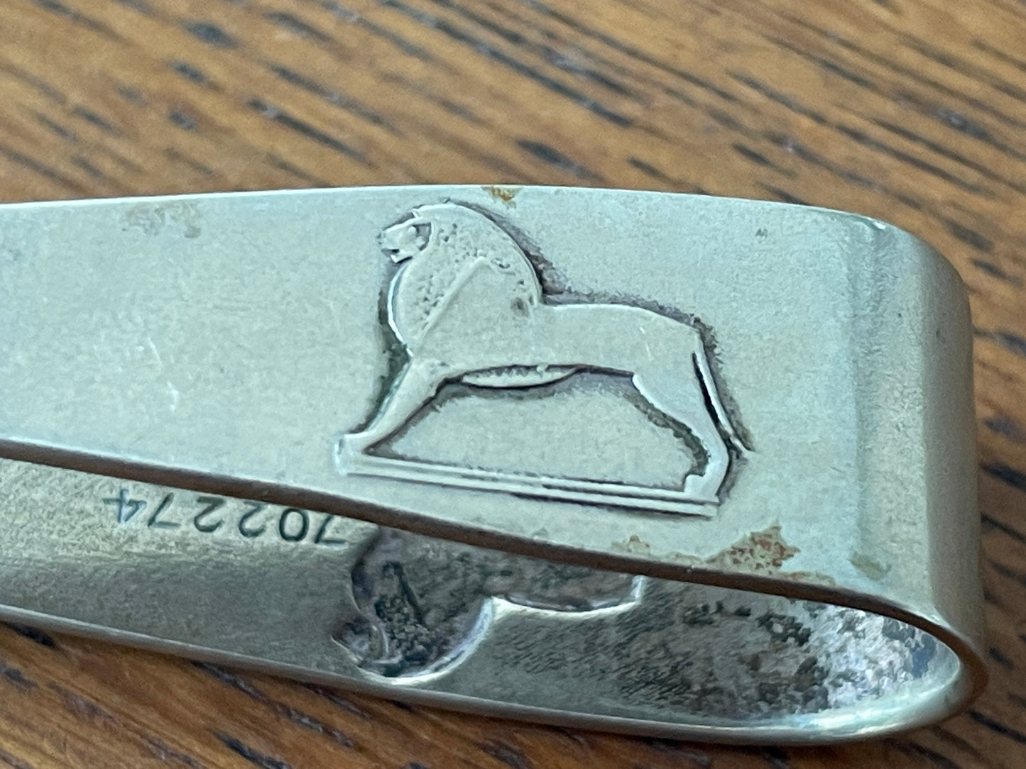 Antique British Silver-Plated Mechanical Sugar Nips – N T & S Art Deco Lion Design Sugar Breakers, Registered Design 702274 (c.1920s)