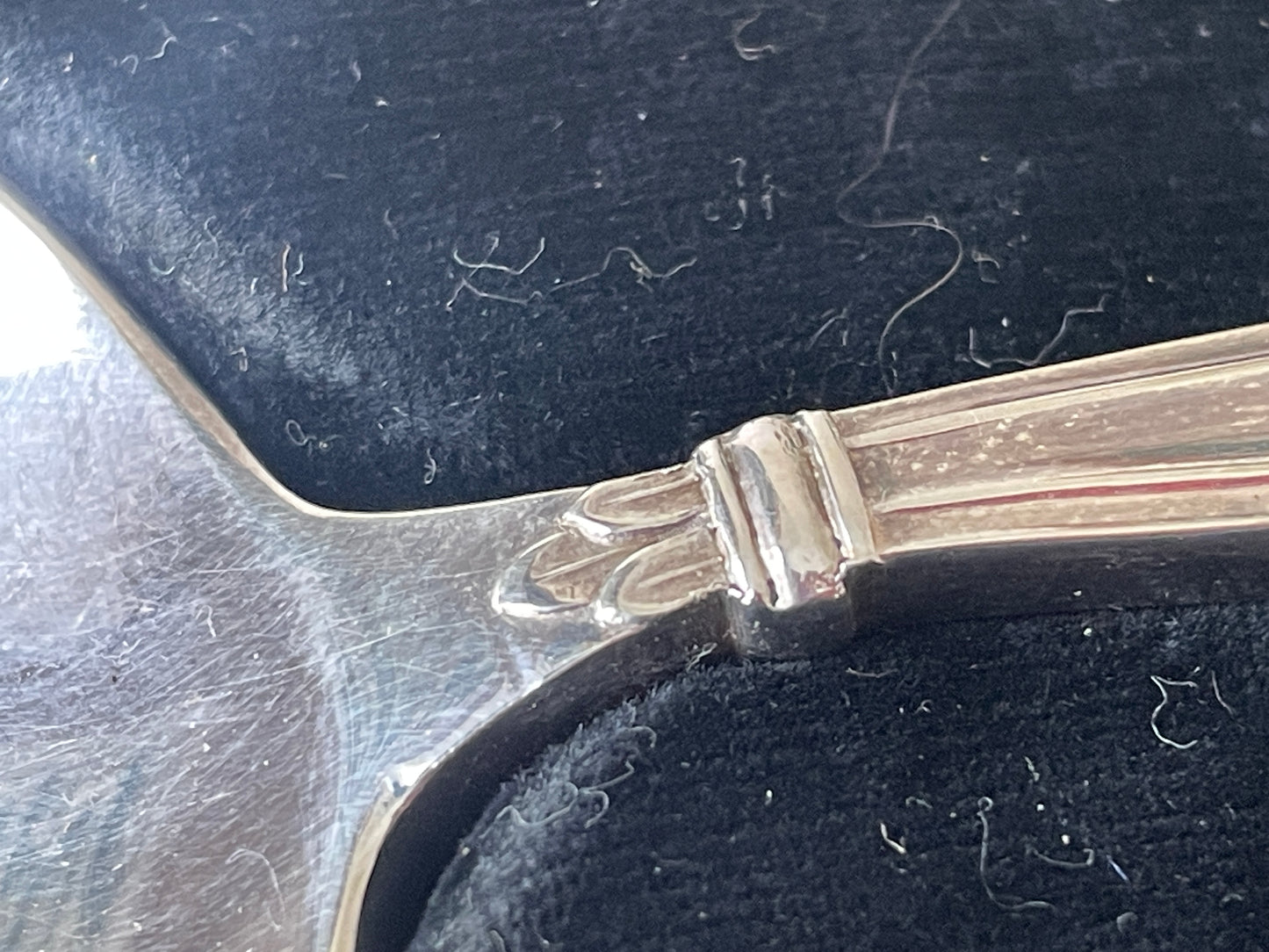 Vintage Silver-Plated Deco Serving Spoons – L&W Mark, Winged Insect Symbol, RD 740300 (c.1925–1935)