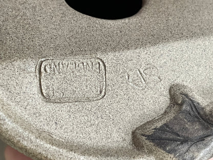 Antique English Stoneware Bird – Hand-Modelled Poole Pottery Wildlife Figure (c.1970s)