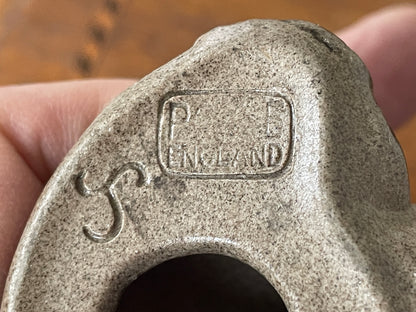 Vintage Poole Pottery Stoneware Birds – Likely Jean Soper Modelled Pair (c.1970s–1980s)