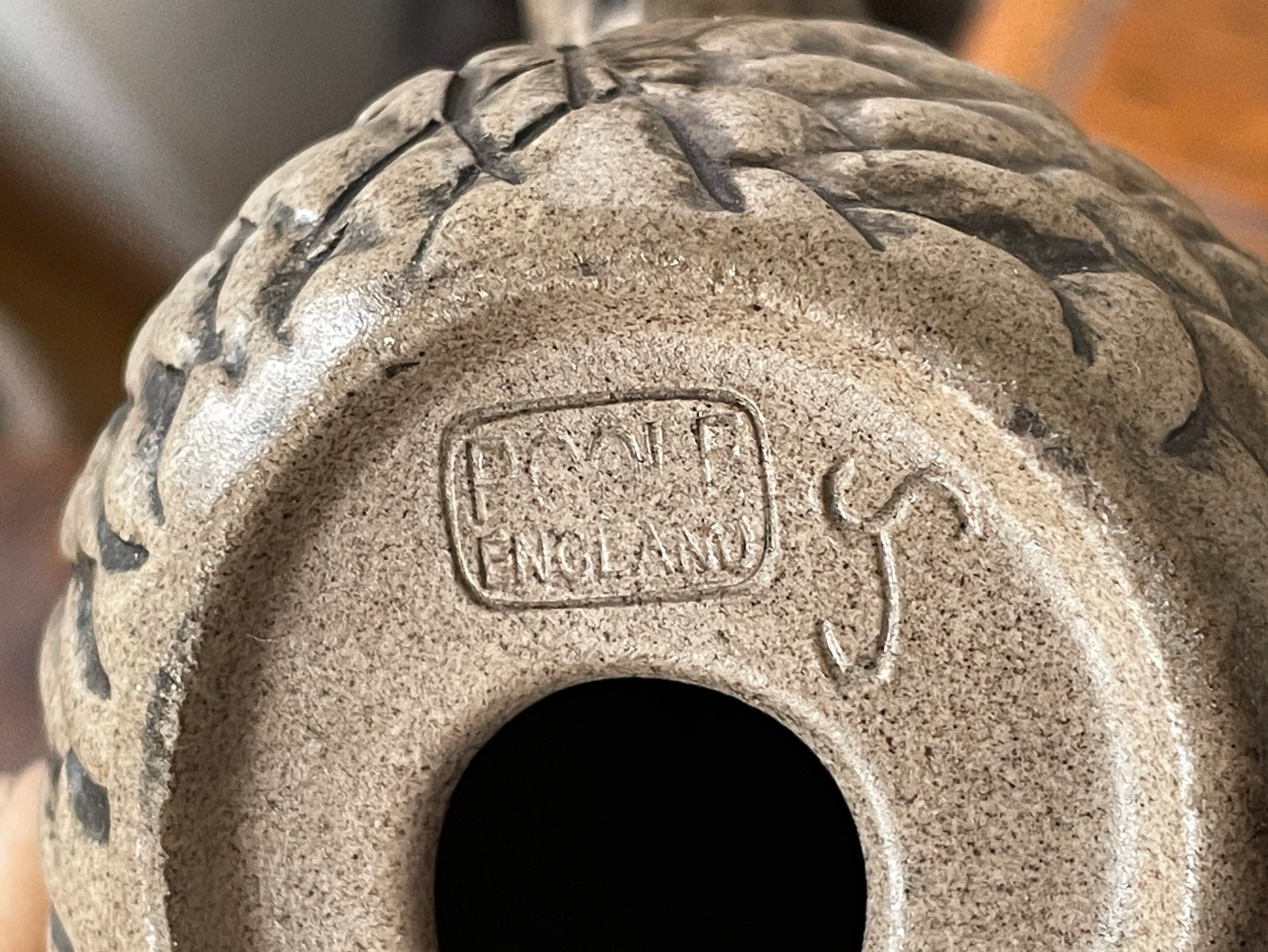 Vintage Poole Pottery Stoneware Birds – Likely Jean Soper Modelled Pair (c.1970s–1980s)