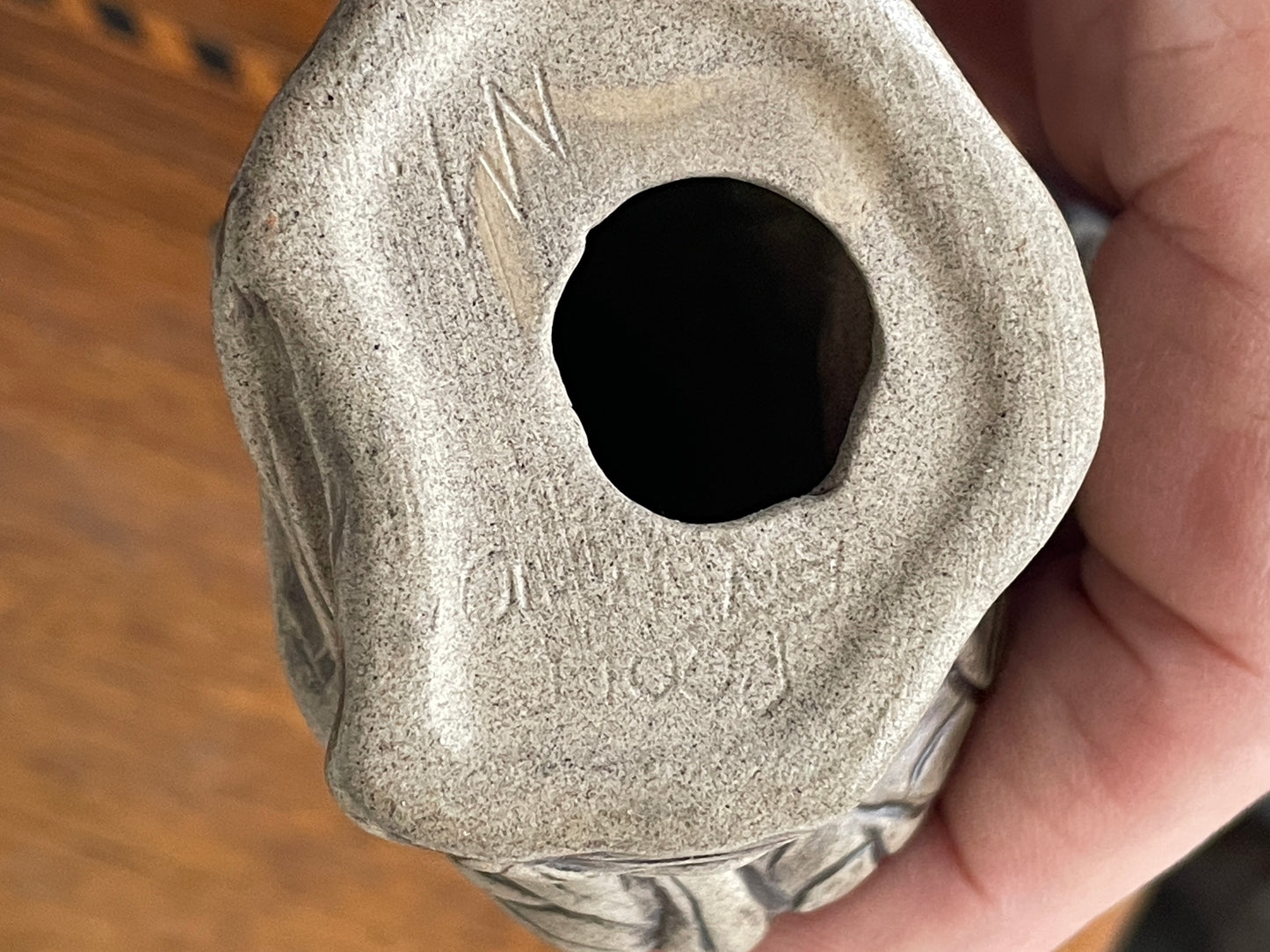 Vintage Poole Pottery Stoneware Animals – Pair of Hand-Modelled Otter Figures (c.1970s–1980s)