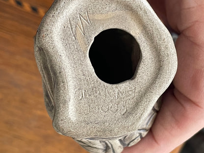 Vintage Poole Pottery Stoneware Animals – Pair of Hand-Modelled Otter Figures (c.1970s–1980s)