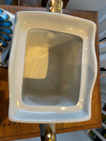 Vintage Sadler Staffordshire Teapot – ‘A Midsummer Night’s Dream’ Shakespeare Design (c.1970s–1980s)