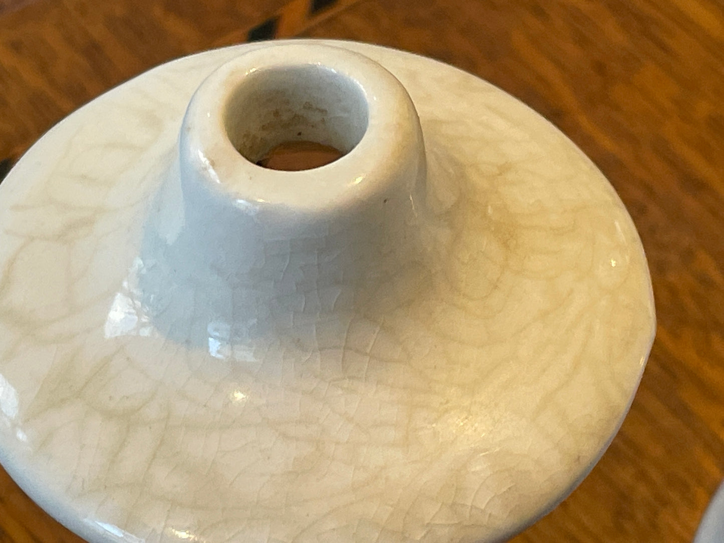 Antique English Creamware Pie Funnels – ‘Gourmet Pie Cup’ Patent RD 369793 (c.1900