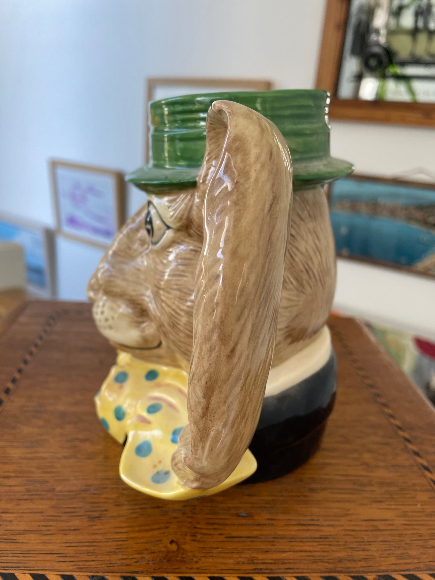 Vintage Royal Doulton Character Jug – ‘The March Hare’ D6776  (c.1988)