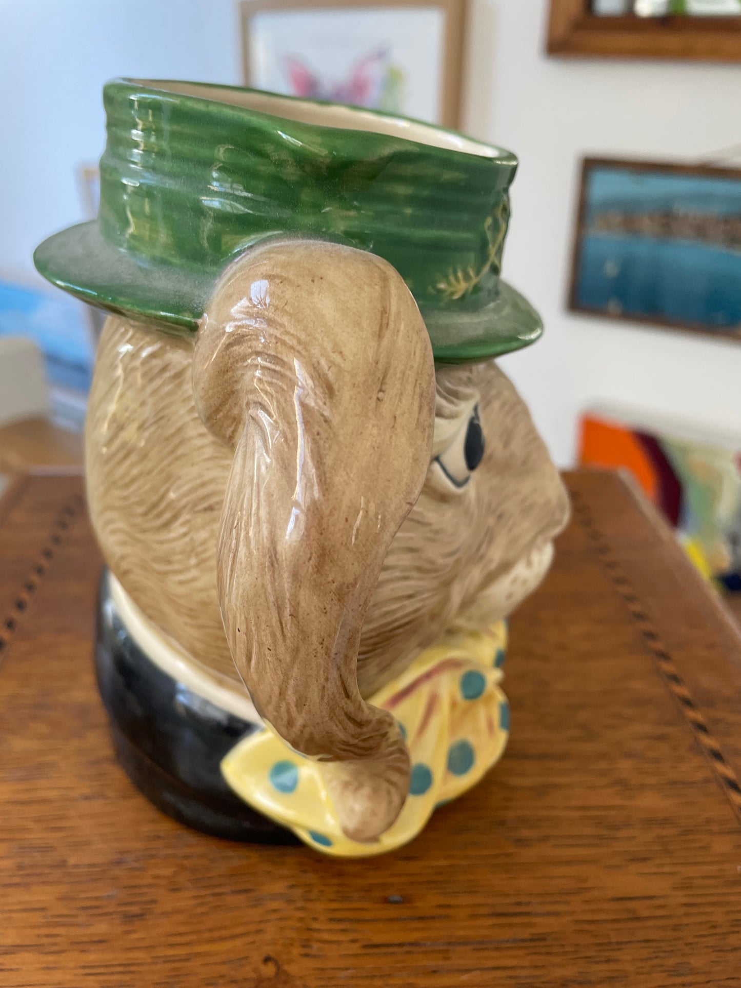 Vintage Royal Doulton Character Jug – ‘The March Hare’ D6776  (c.1988)