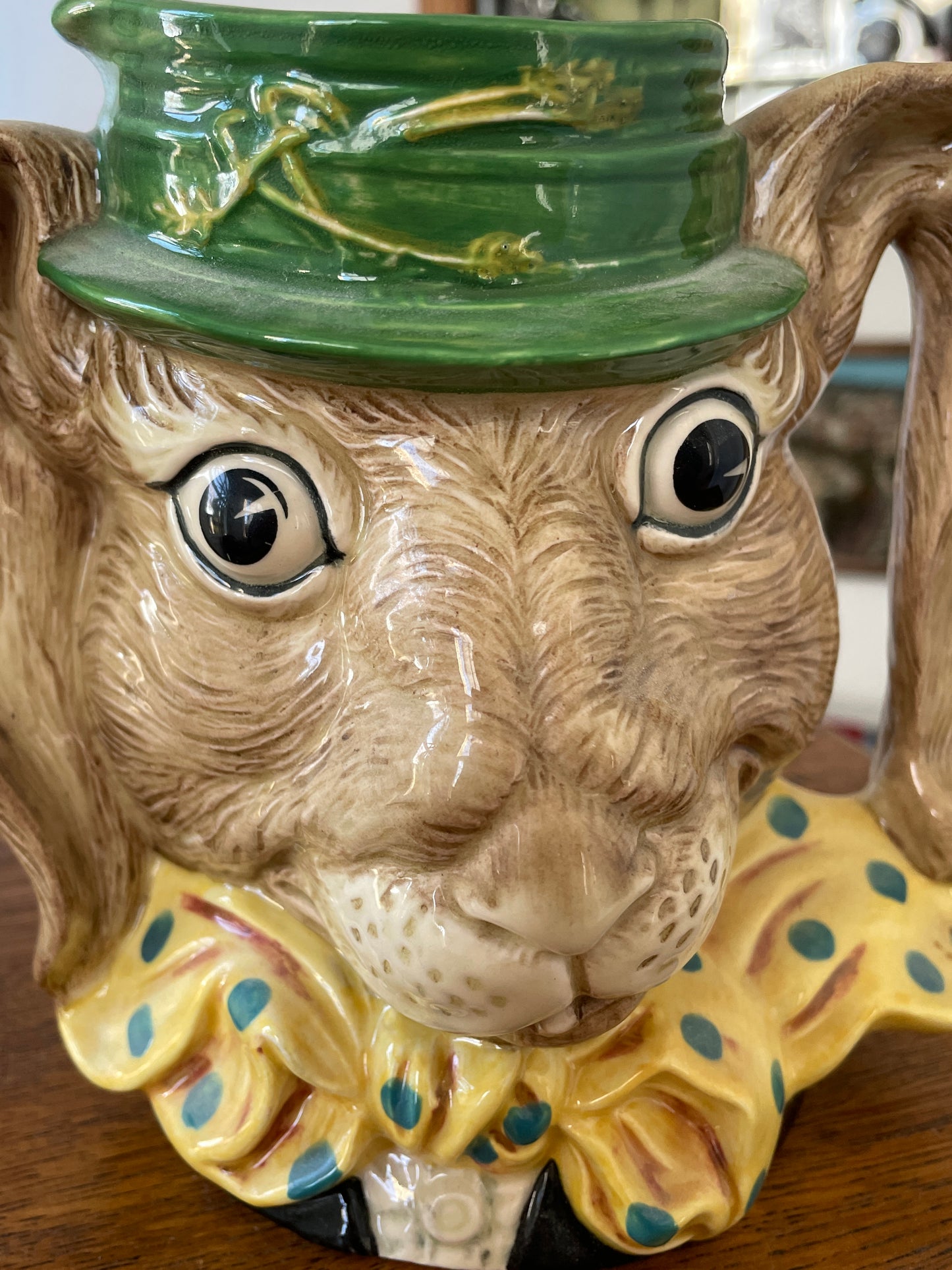 Vintage Royal Doulton Character Jug – ‘The March Hare’ D6776  (c.1988)