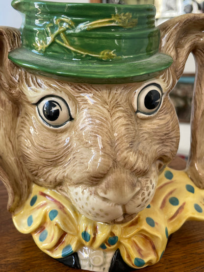 Vintage Royal Doulton Character Jug – ‘The March Hare’ D6776  (c.1988)