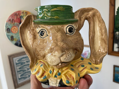Vintage Royal Doulton Character Jug – ‘The March Hare’ D6776  (c.1988)