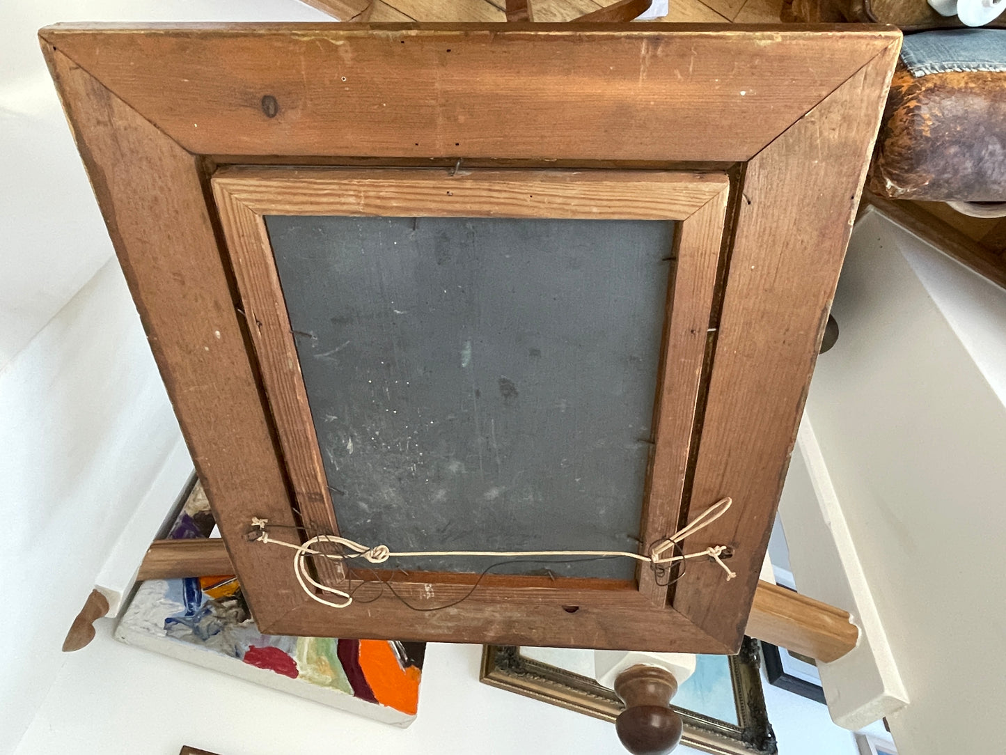 Antique Scottish Landscape Painting – Sea Loch Valley Scene, Isle of Skye Attribution (c.1880–1900)