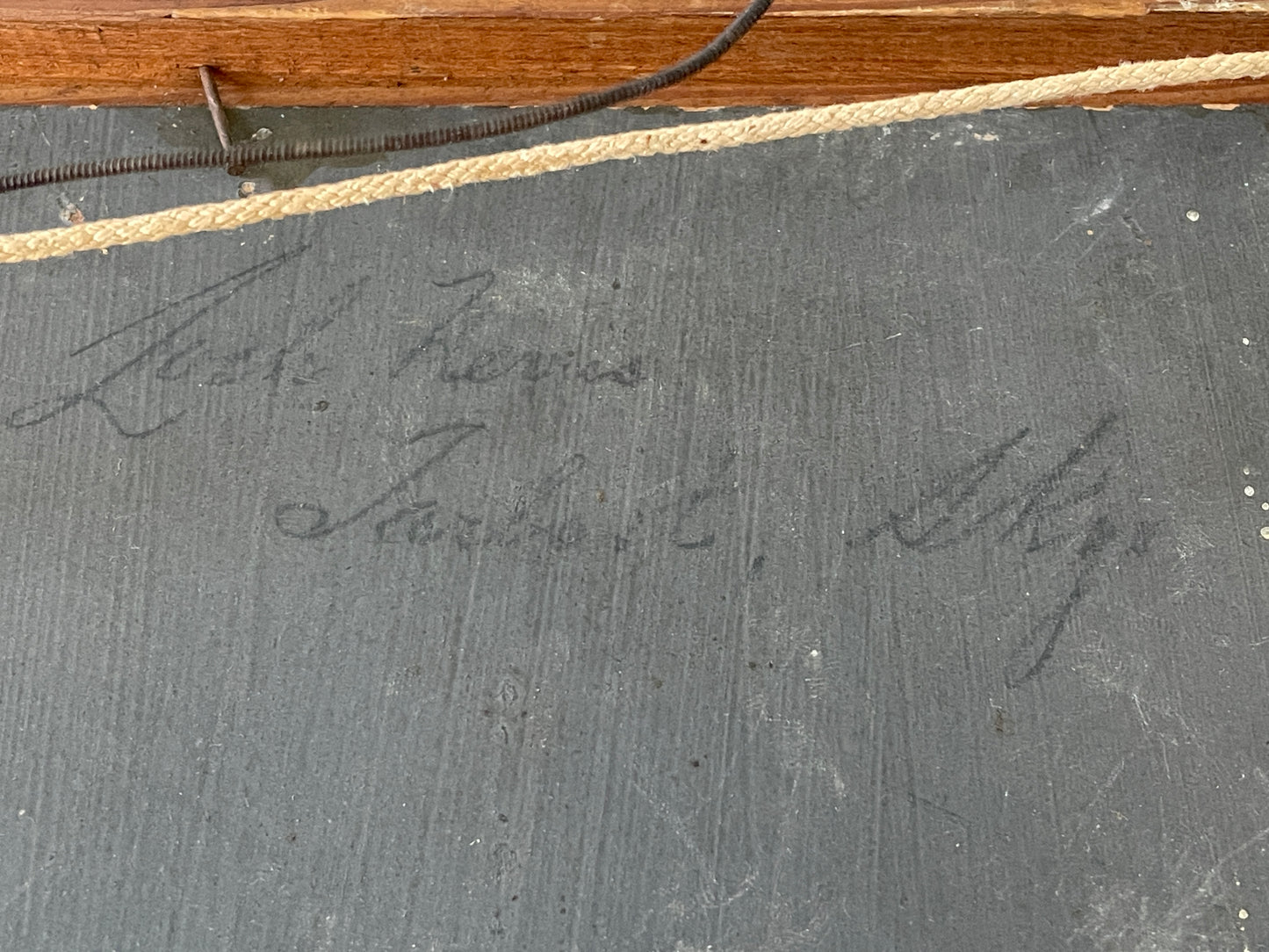 Antique Scottish Landscape Painting – Sea Loch Valley Scene, Isle of Skye Attribution (c.1880–1900)