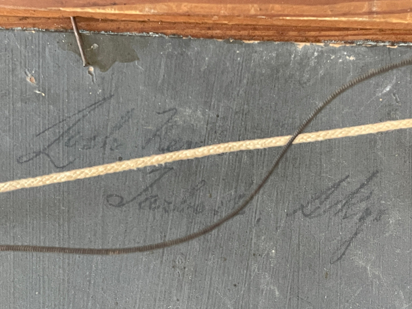 Antique Scottish Landscape Painting – Sea Loch Valley Scene, Isle of Skye Attribution (c.1880–1900)