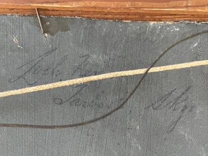 Antique Scottish Landscape Painting – Sea Loch Valley Scene, Isle of Skye Attribution (c.1880–1900)