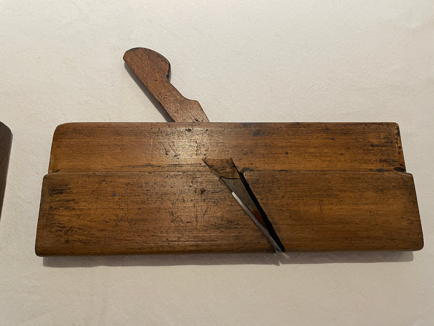 Antique British Beech Moulding Planes – Set of Five Named Late Victorian Woodworking Tools (c.1880–1920)