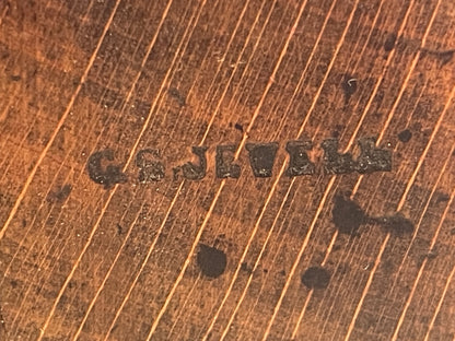 Antique British Beech Moulding Planes – Set of Five Named Late Victorian Woodworking Tools (c.1880–1920)