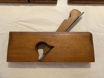 Antique British Wooden Moulding Planes – Set of Five Mixed Makers & Profiles (19th–Early 20th Century) 2