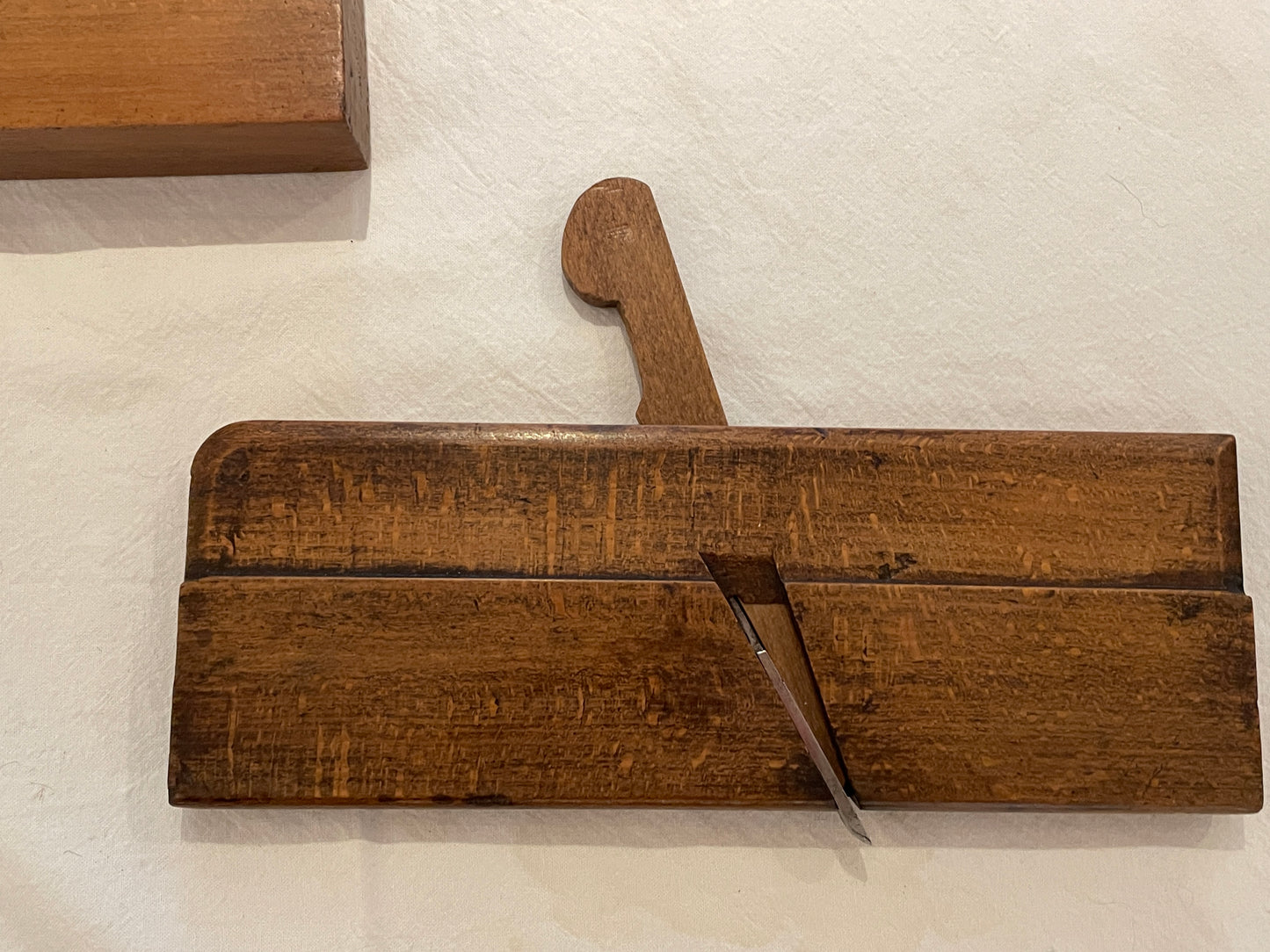 Antique British Wooden Moulding Planes – Set of Five Mixed Makers & Profiles (19th–Early 20th Century) 2