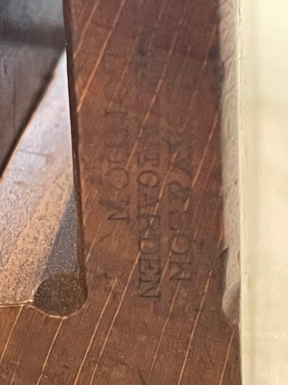 Antique British Wooden Moulding Planes – Set of Five Mixed Makers & Profiles (19th–Early 20th Century) 2