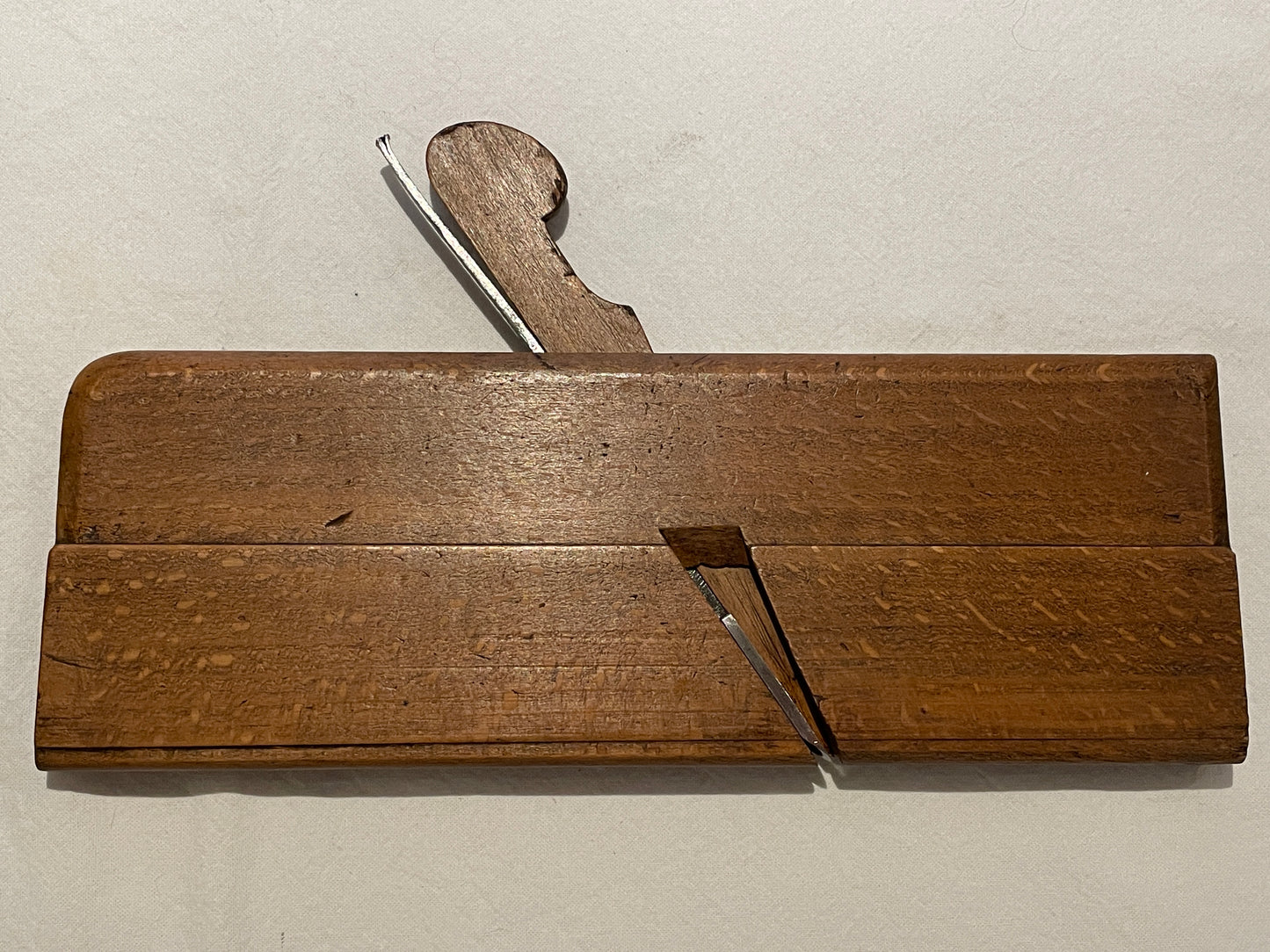 Antique British Beech Moulding Planes – Set of 5 Mixed Profiles with Maker’s Marks (c.1890–1920)4