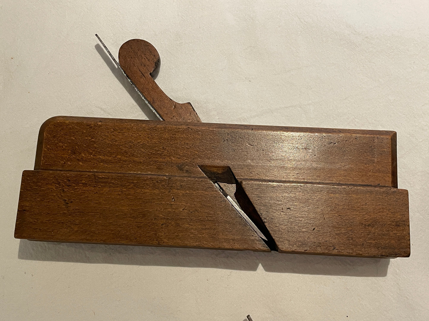 Set of 5 Antique British Wooden Moulding Planes – Including Hickman & Blackman Makers (19th Century)5