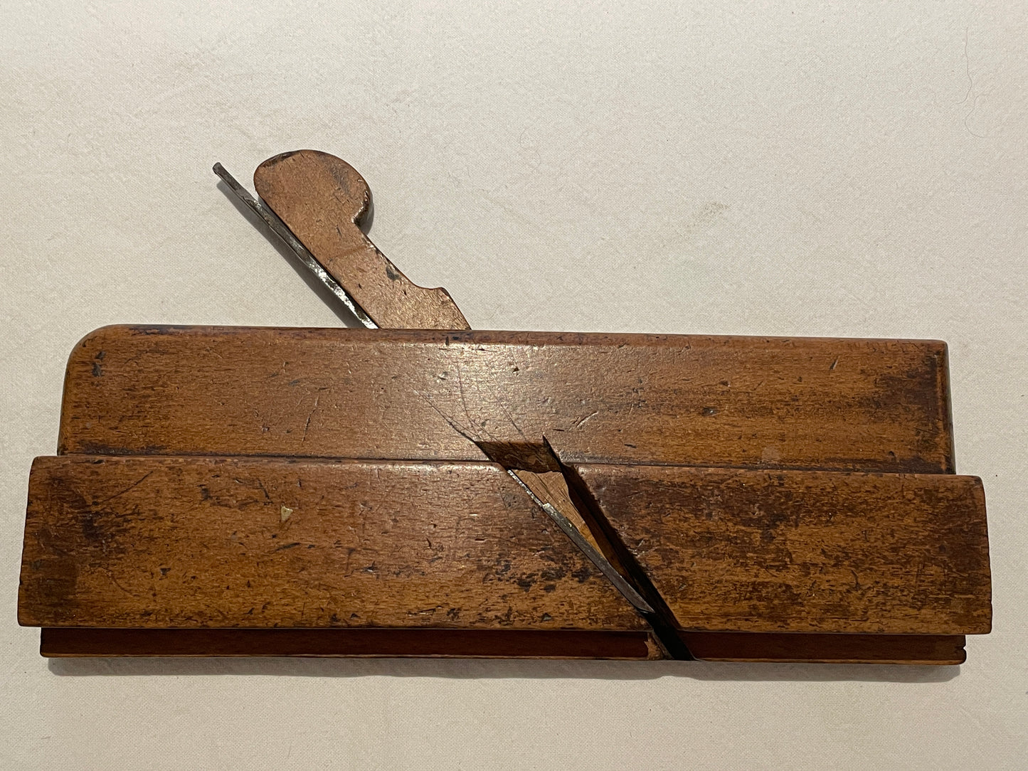 Set of 5 Antique British Wooden Moulding Planes – Including Hickman & Blackman Makers (19th Century)5