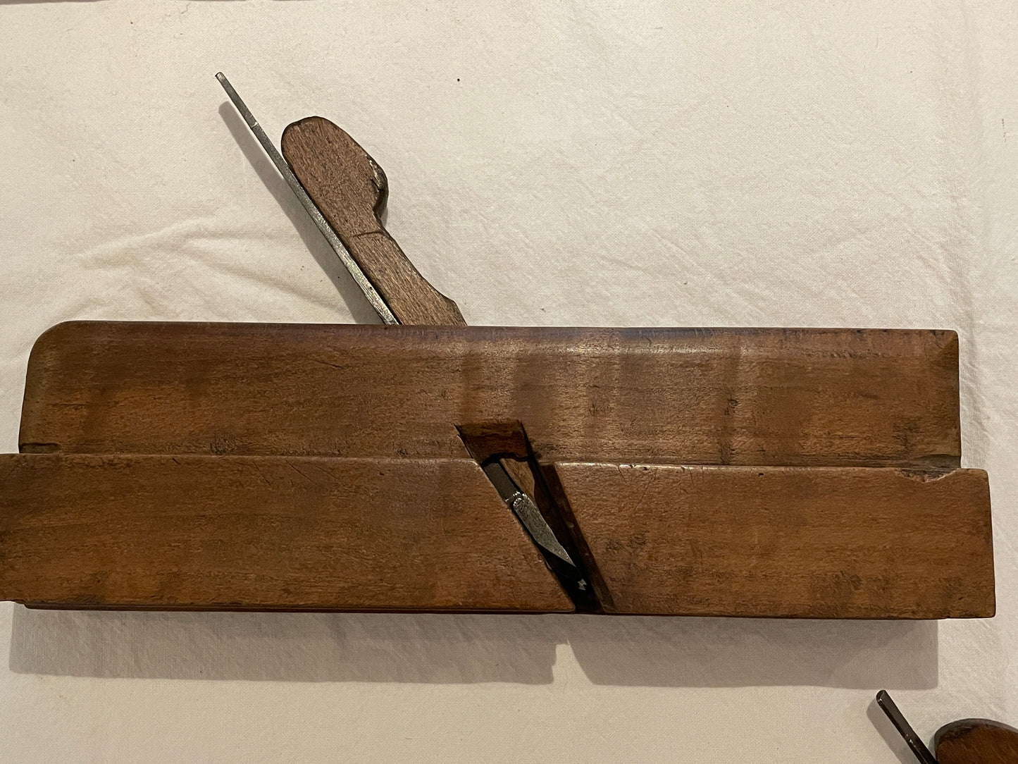 Set of 5 Antique British Wooden Moulding Planes – Including Hickman & Blackman Makers (19th Century)5