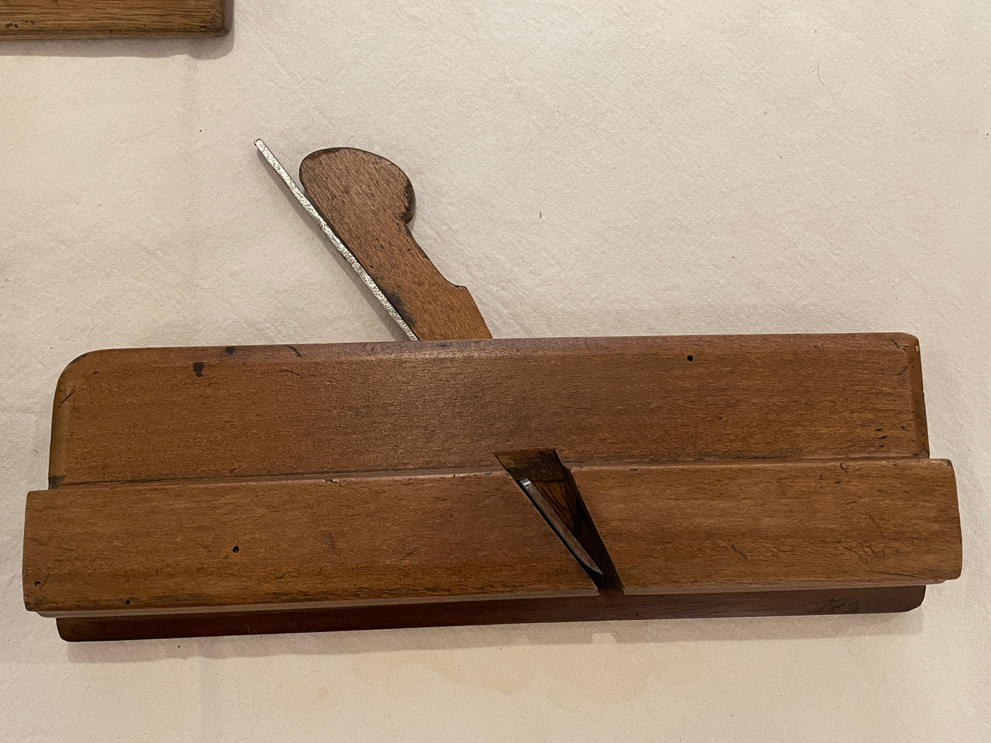 Antique British Wooden Moulding Planes – Set of Five Mixed Makers (c.19th Century)6