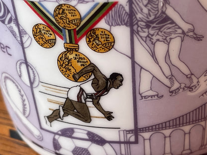 Contemporary Wedgwood Bone China – Millennium Collection ‘20th Century’ Teacup & Saucer Set (1999)