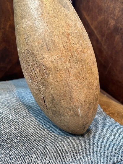 Antique British Wooden Indian Clubs – A.W. Gamages Ltd Holborn No.3 Pair (c.1900–1920)