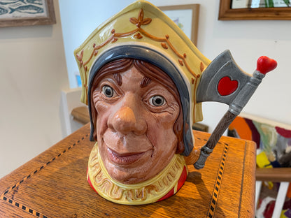 Royal Doulton Character Jug – The Red Queen D6777 (1987) – Alice in Wonderland Series