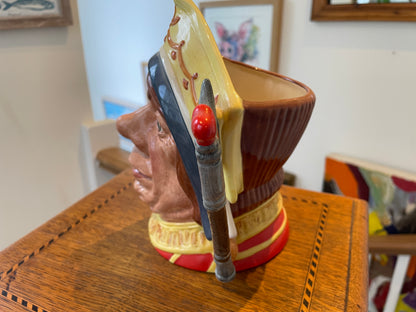 Royal Doulton Character Jug – The Red Queen D6777 (1987) – Alice in Wonderland Series