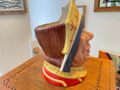 Royal Doulton Character Jug – The Red Queen D6777 (1987) – Alice in Wonderland Series