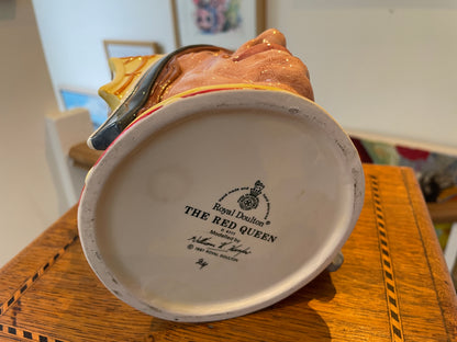 Royal Doulton Character Jug – The Red Queen D6777 (1987) – Alice in Wonderland Series