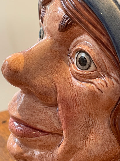 Royal Doulton Character Jug – The Red Queen D6777 (1987) – Alice in Wonderland Series