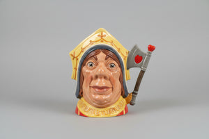 Royal Doulton Character Jug – The Red Queen D6777 (1987) – Alice in Wonderland Series
