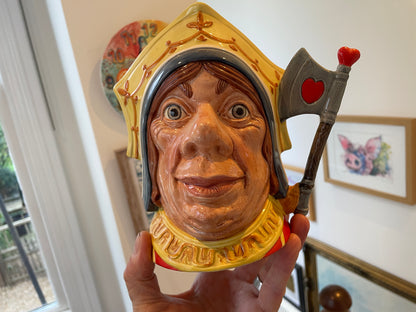 Royal Doulton Character Jug – The Red Queen D6777 (1987) – Alice in Wonderland Series