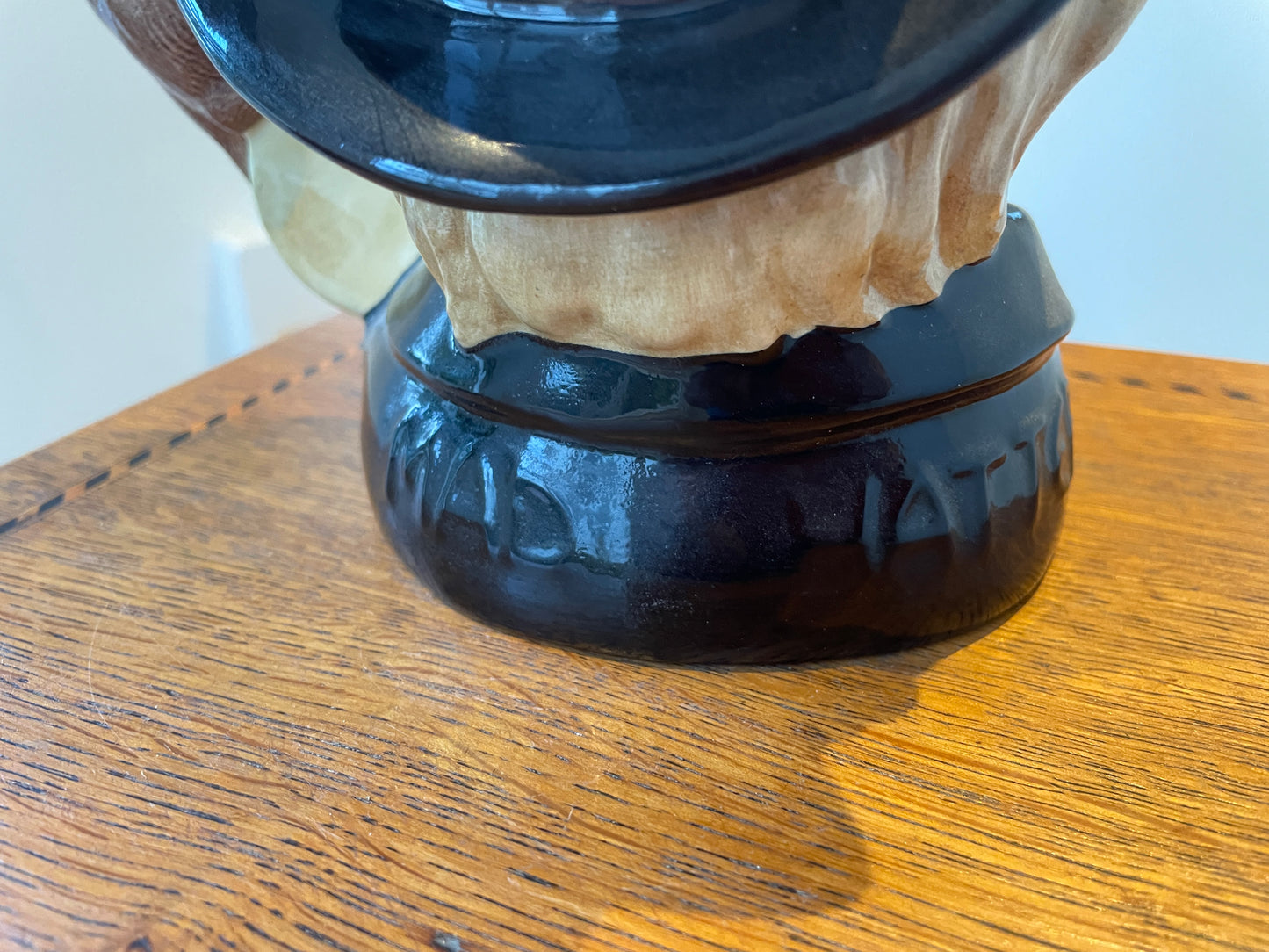 Vintage English Ceramic Character Jug – Royal Doulton ‘Mad Hatter’ D6598 (c.1970–1973)