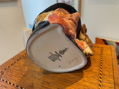 Vintage English Ceramic Character Jug – Royal Doulton ‘Mad Hatter’ D6598 (c.1970–1973)