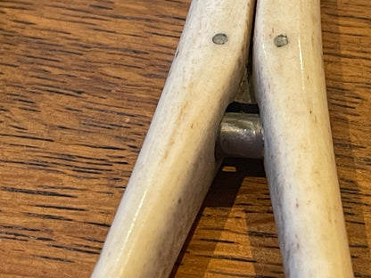 Antique Victorian Glove Stretchers – Set of Four Hand-Crafted Early 19th Century Tools (c.1880)