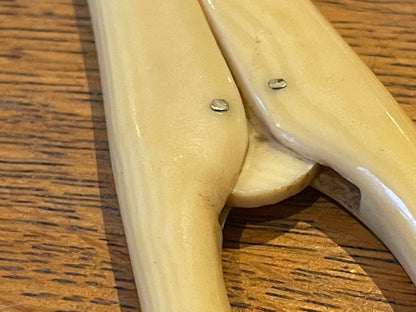 Antique Victorian Glove Stretchers – Set of Four Hand-Crafted Early 19th Century Tools (c.1880)