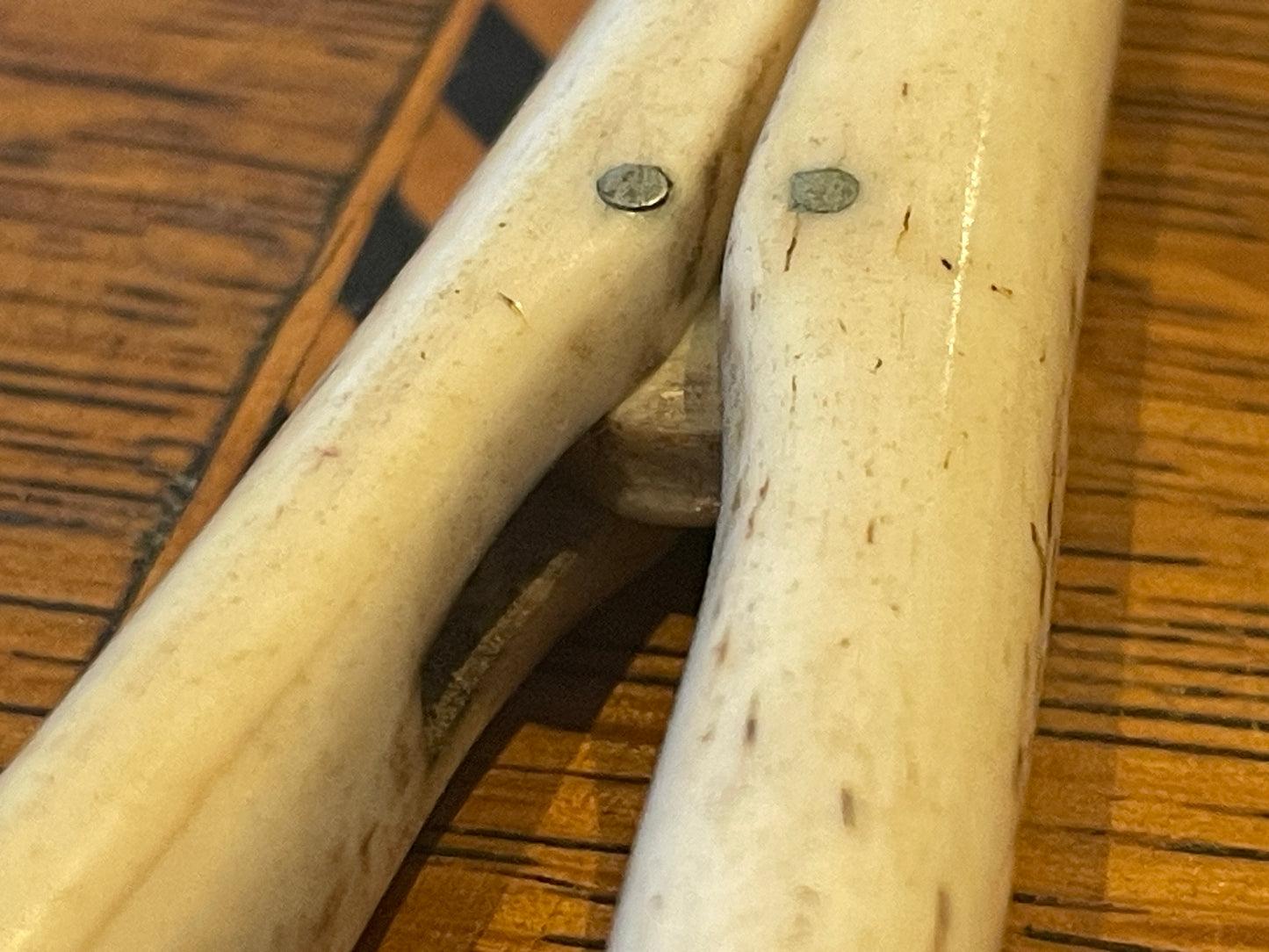 Antique Victorian Glove Stretchers – Set of Four Hand-Crafted Early 19th Century Tools (c.1880)